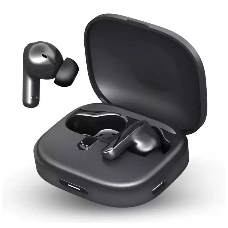 Écouteurs sans fil KSIX UltimAI / IA intégrée / Traduction en temps réel / Noir