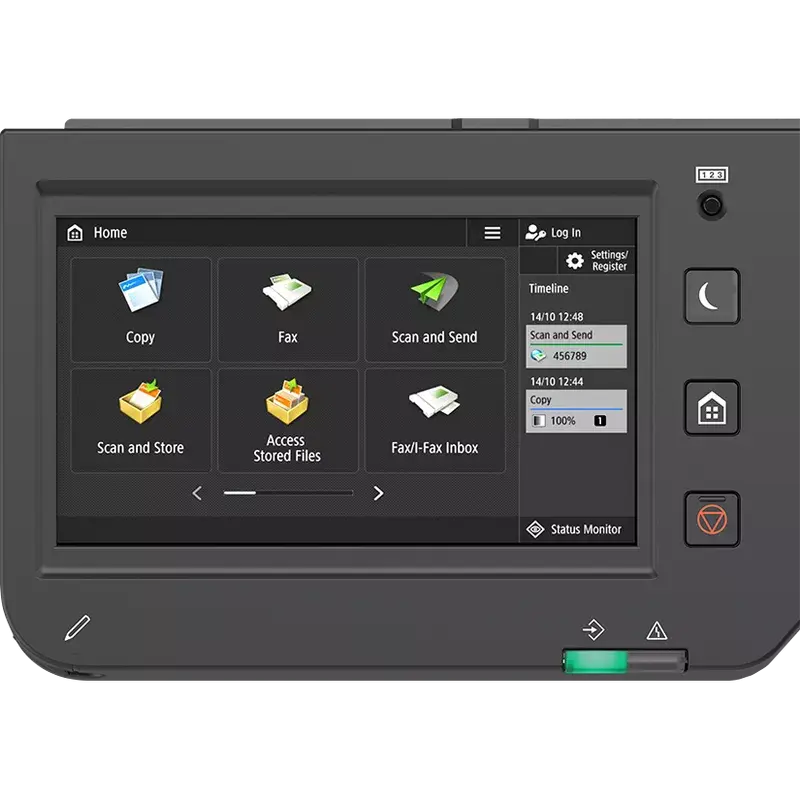 Photocopieur A3 Multifonction laser monochrome Canon imageRUNNER 2945i / Wi-Fi / USB tonerC-EXV 67 + Socle Simple-S3