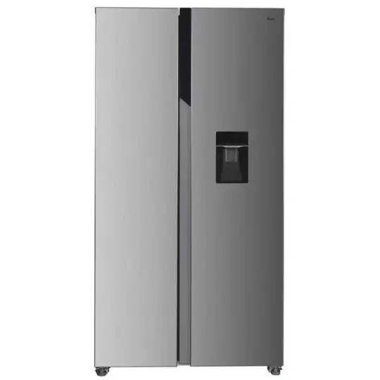 REFRIGERATEUR HOOVER No Frost SIDE BY SIDE 518 Litres / inox / AVEC DISTRIBUTEUR