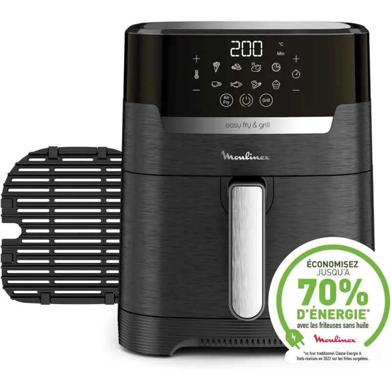AIRFRYER Moulinex EASY FRY & GRILL DIGITAL