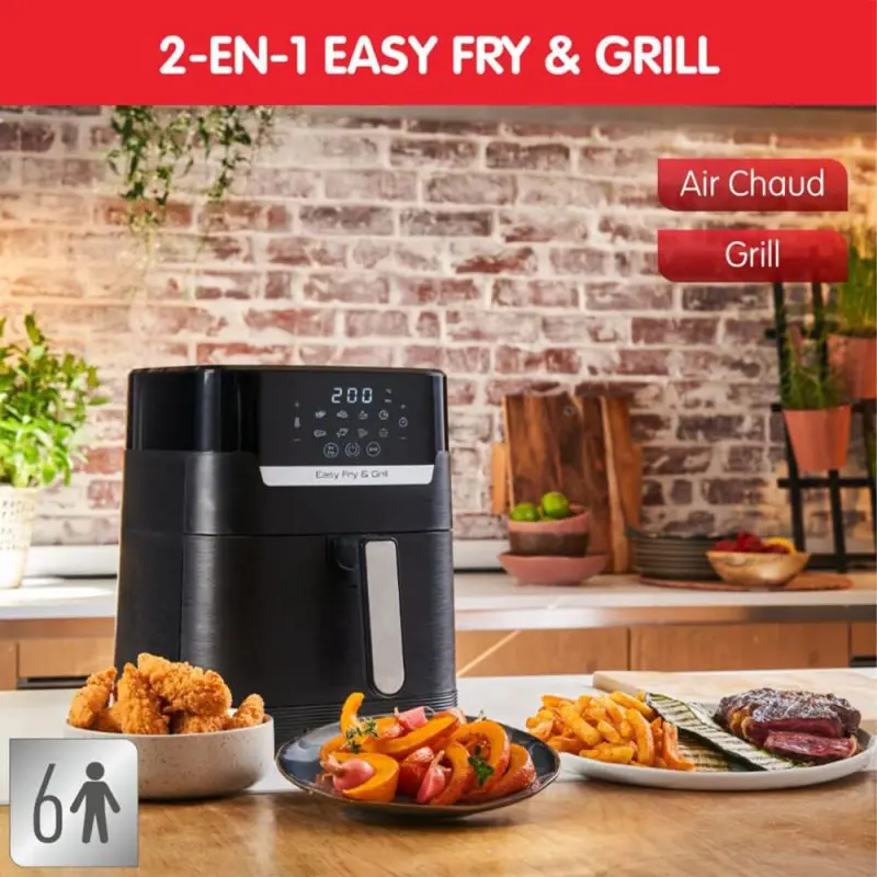 AIRFRYER Moulinex EASY FRY & GRILL DIGITAL