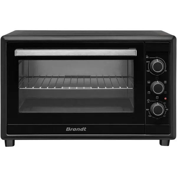 Four Electrique Brandt FC420MUB Chaleur Tournante / 42L / Noir