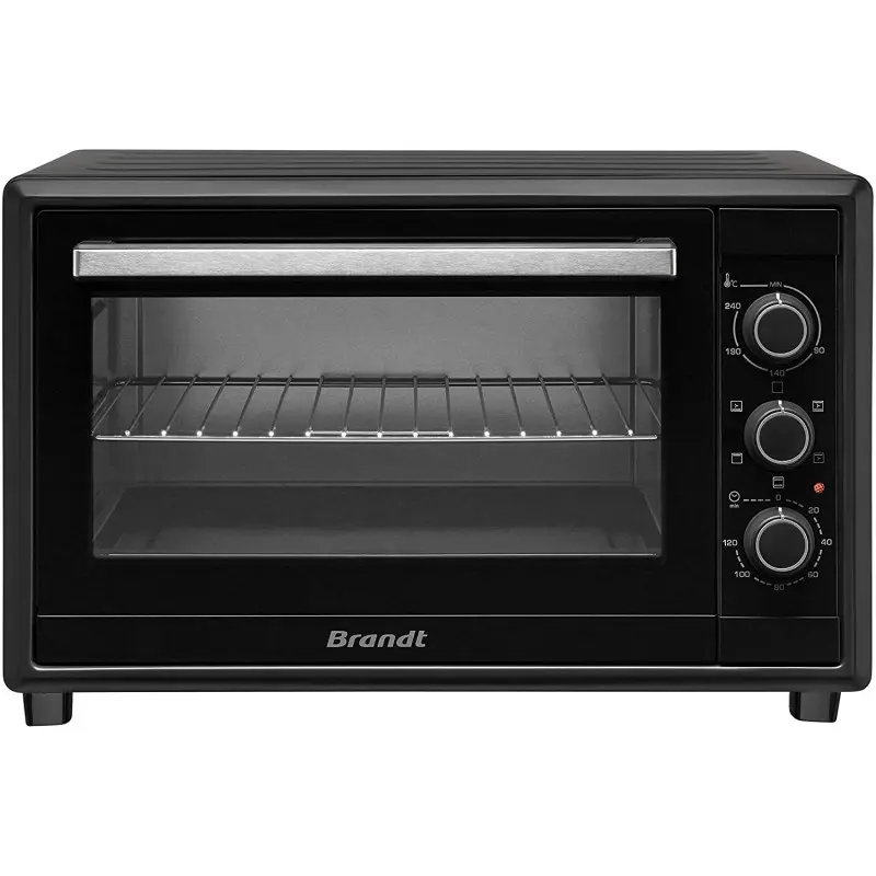 Four Electrique Brandt FC420MUB Chaleur Tournante / 42L / Noir