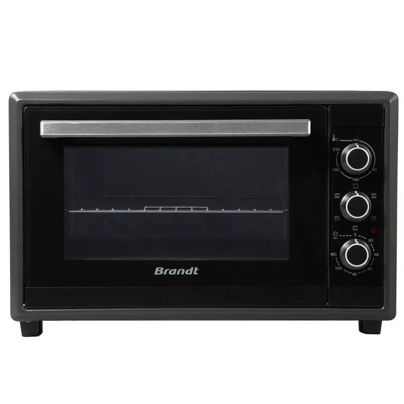 FOUR ELECTRIQUE BRANDT/ 55L / NOIR+ POELE 28CM COOKART