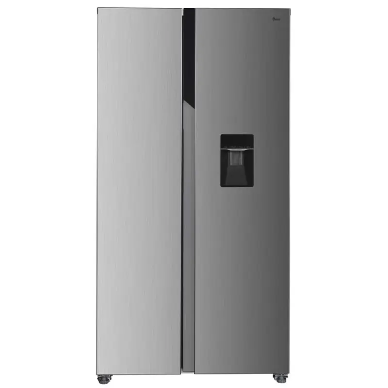 REFRIGERATEUR HOOVER No Frost SIDE BY SIDE 518 Litres / inox / AVEC DISTRIBUTEUR