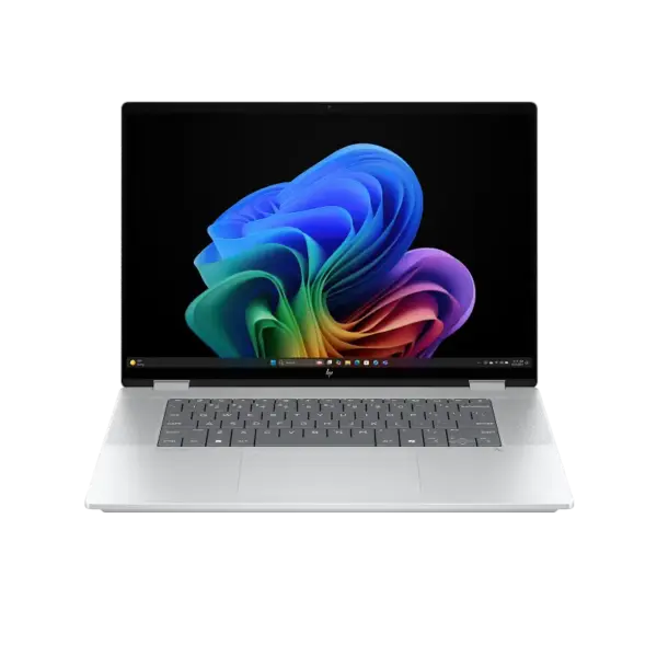 Pc Portable HP OmniBook X Flip 2-in-1 Next Gen AI 16-as0000nk / Ultra 7 258V / 32 Go / 1 To SSD / Windows 11 / Argent