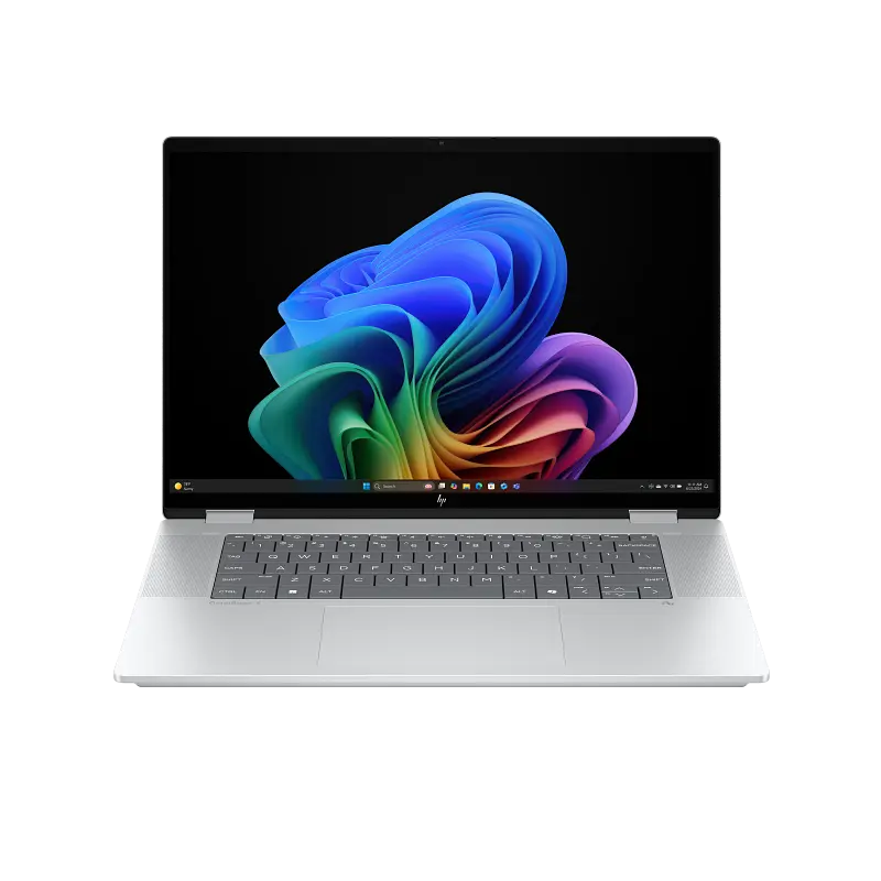 Pc Portable HP OmniBook X Flip 2-in-1 Next Gen AI 16-as0000nk / Ultra 7 258V / 32 Go / 1 To SSD / Windows 11 / Argent