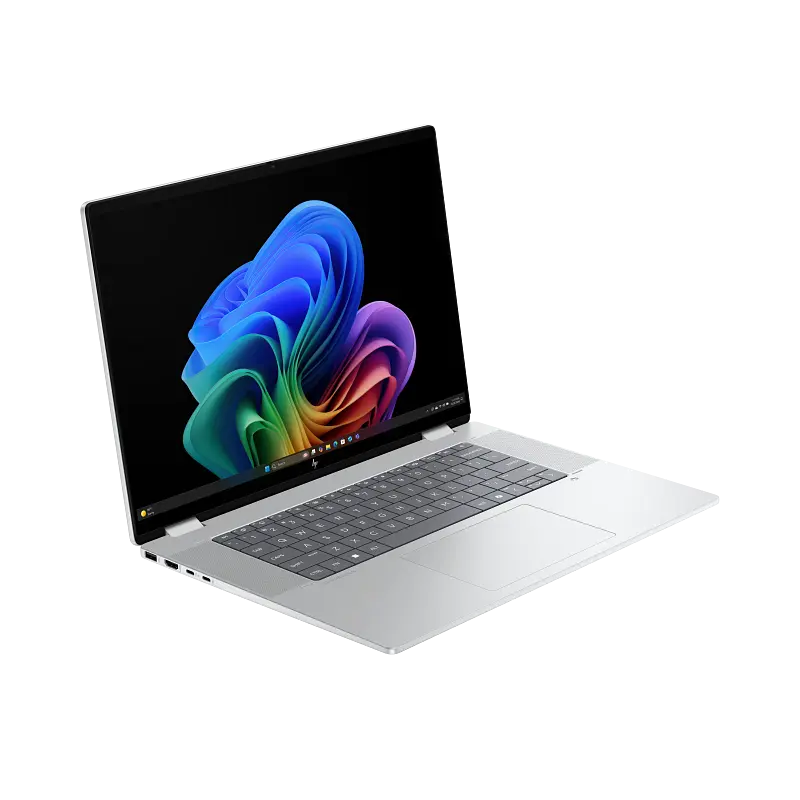 Pc Portable HP OmniBook X Flip 2-in-1 Next Gen AI 16-as0000nk / Ultra 7 258V / 32 Go / 1 To SSD / Windows 11 / Argent