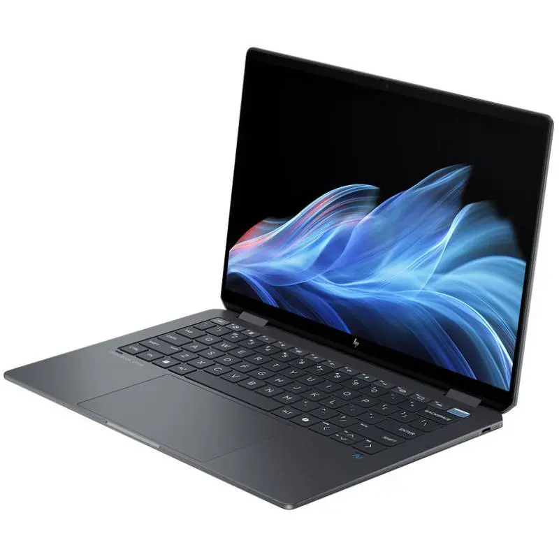 Pc Portable HP OmniBook Ultra Flip 14-fh0008nk / Ultra 5 226V / 16 Go / 512 Go SSD / Windows 11 / Gris