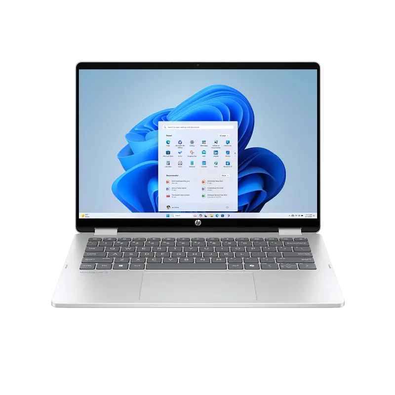 Pc Portable HP OmniBook 5 Flip 14-fp0000nk / Core 5 120U / 8 Go DDR5 / 512 Go SSD / Argent