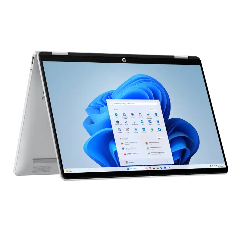 Pc Portable HP OmniBook 5 Flip 14-fp0000nk / Core 5 120U / 8 Go DDR5 / 512 Go SSD / Argent