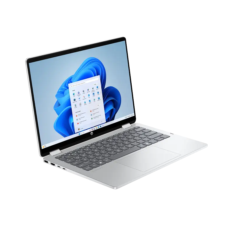 Pc Portable HP OmniBook 5 Flip 14-fp0000nk / Core 5 120U / 8 Go DDR5 / 512 Go SSD / Argent