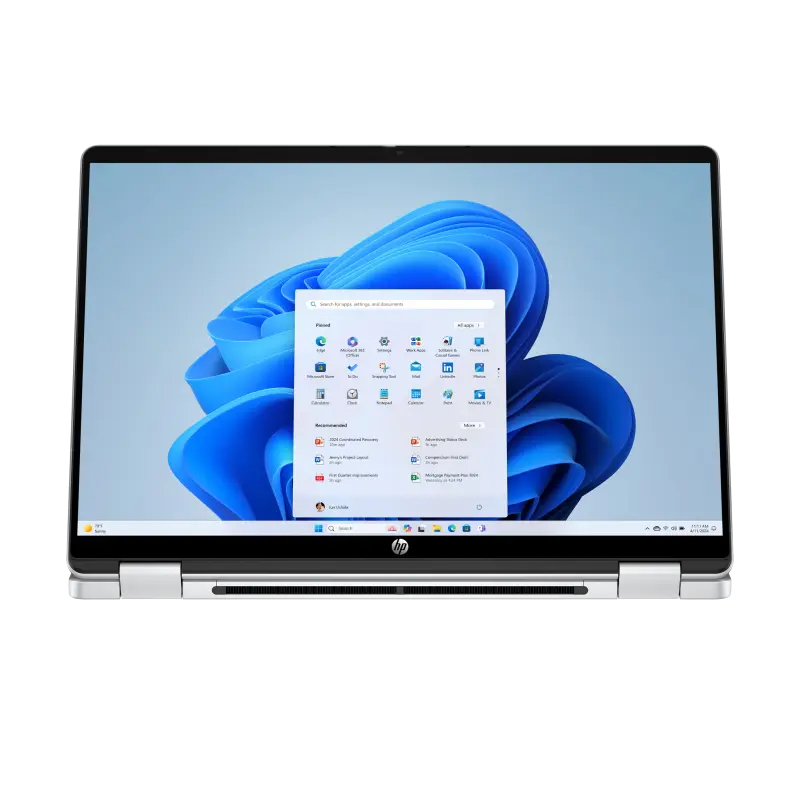 Pc Portable HP OmniBook 5 Flip 14-fp0000nk / Core 5 120U / 8 Go DDR5 / 512 Go SSD / Argent