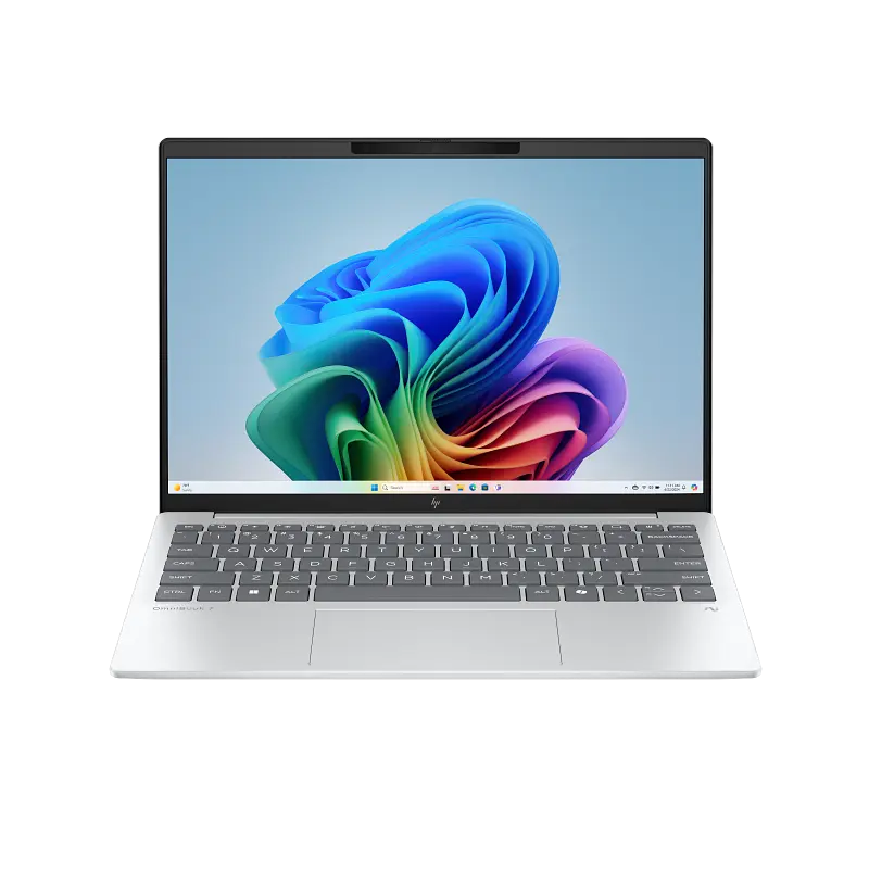 Pc Portable HP OmniBook 7 AeroNGAI 13-bg1004nk / Ryzen AI 5 340 / 16 Go / 512 Go SSD / Windows 11 / Argent