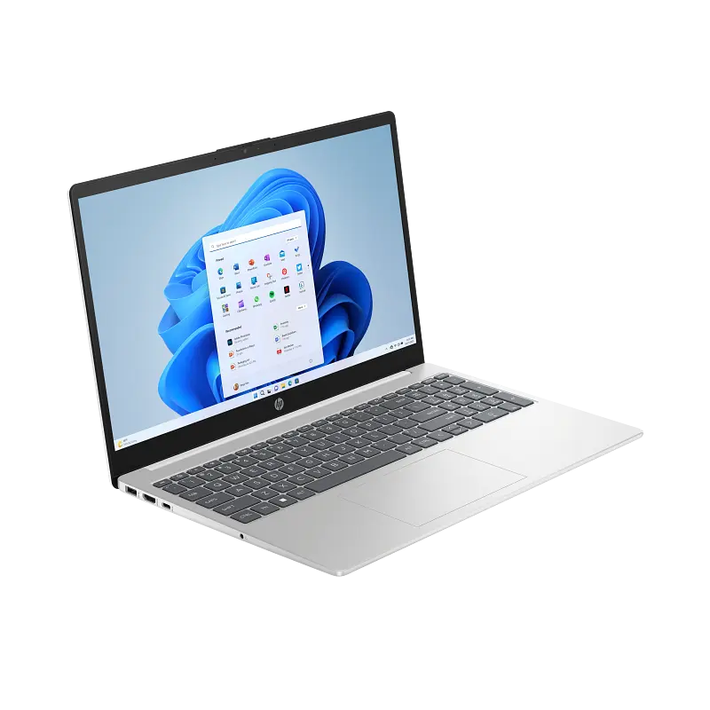 Pc Portable HP 15-fc0092nk / Ryzen 5 7520U / 8 Go / 512 Go SSD / Windows 11 / Blanc