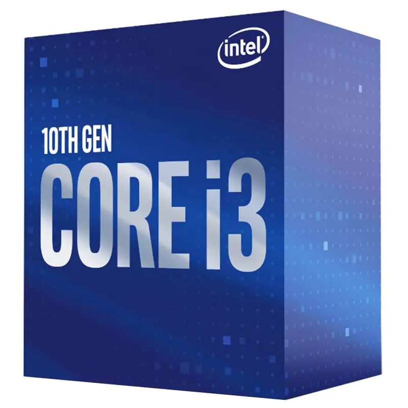 Processeur Intel Core i3-10105F 10e génération