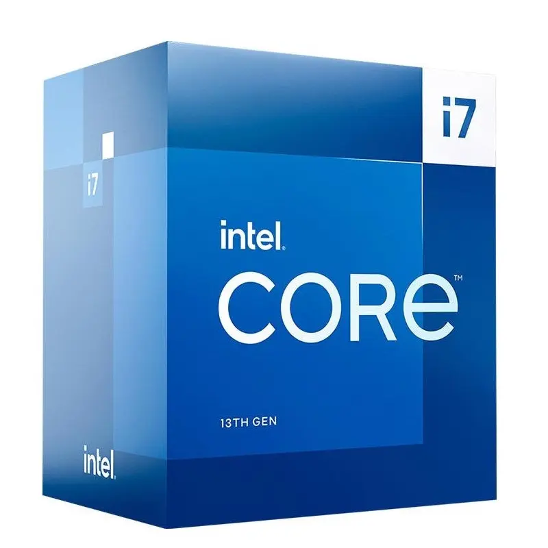 Processeur Intel Core i7-13700F 13e génération / Box