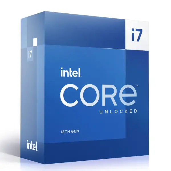 Processeur Intel Core i7-13700K 13e génération / Box