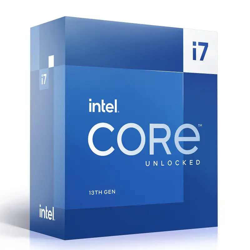 Processeur Intel Core i7-13700K 13e génération / Box