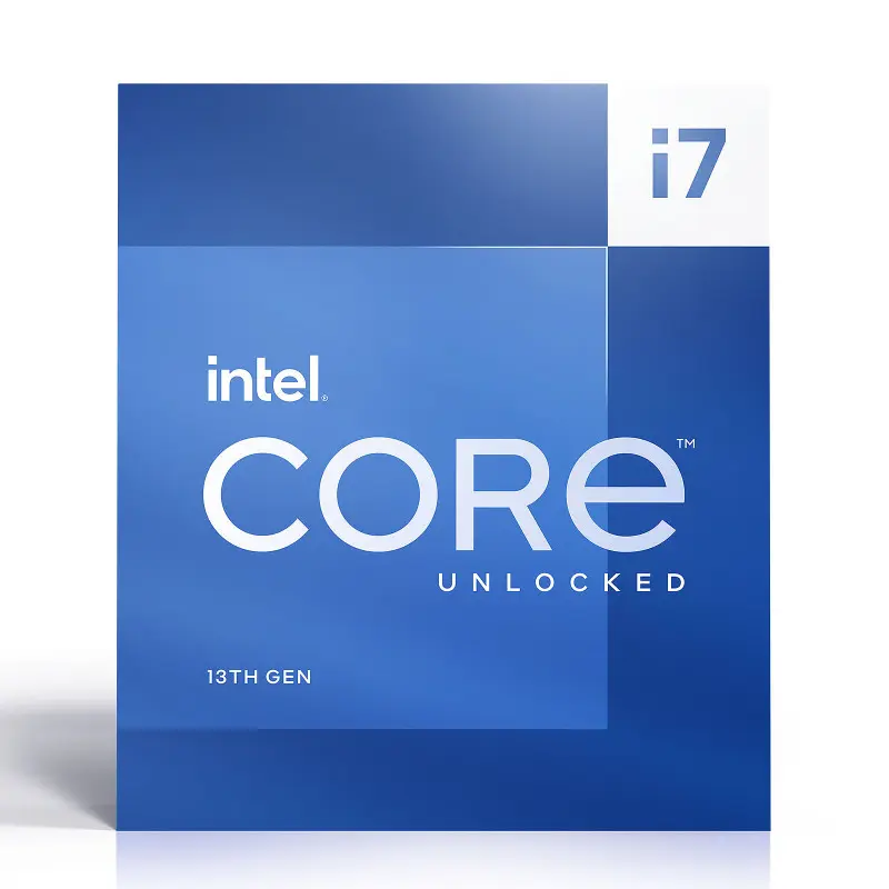 Processeur Intel Core i7-13700K 13e génération / Box