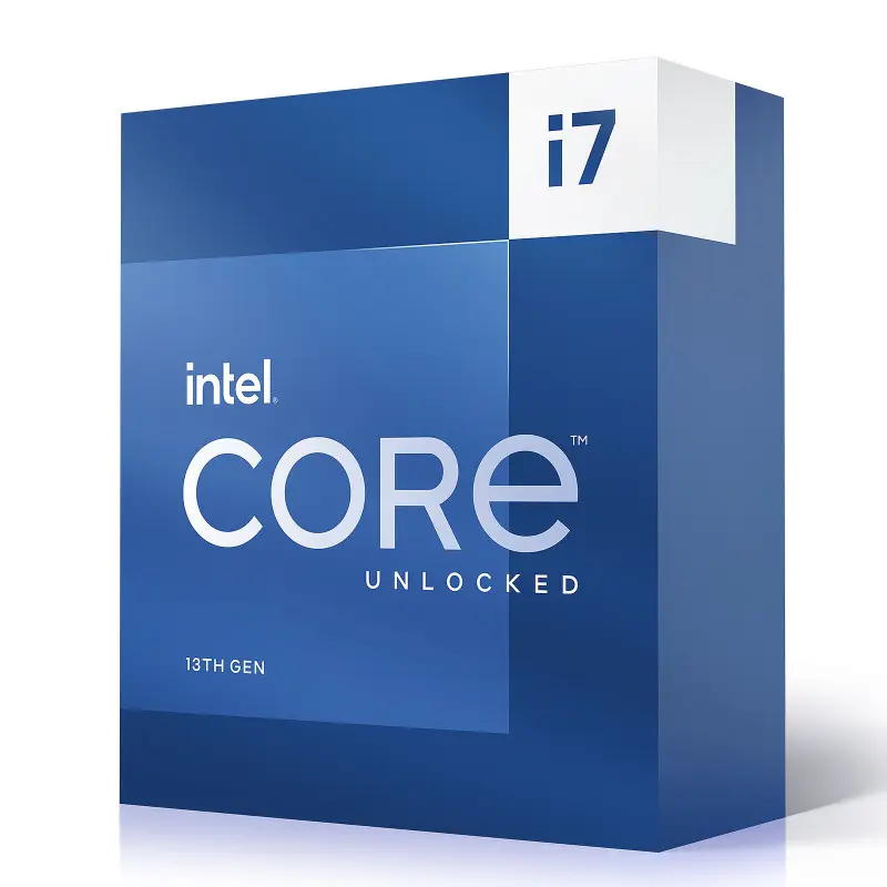 Processeur Intel Core i7-13700K 13e génération / Box