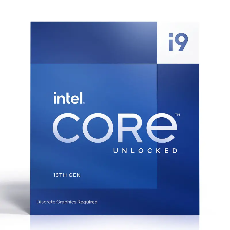 Processeur Intel Core i9-13900KF 13e génération / Box