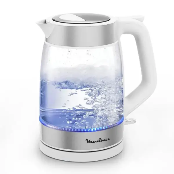 Bouilloire Sans Fil MOULINEX 1.7Litre / Blanc / BY6R5130