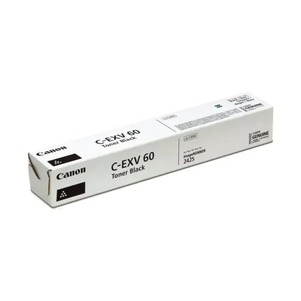 Toner d'Origine laser Canon C-EXV60 / Noir