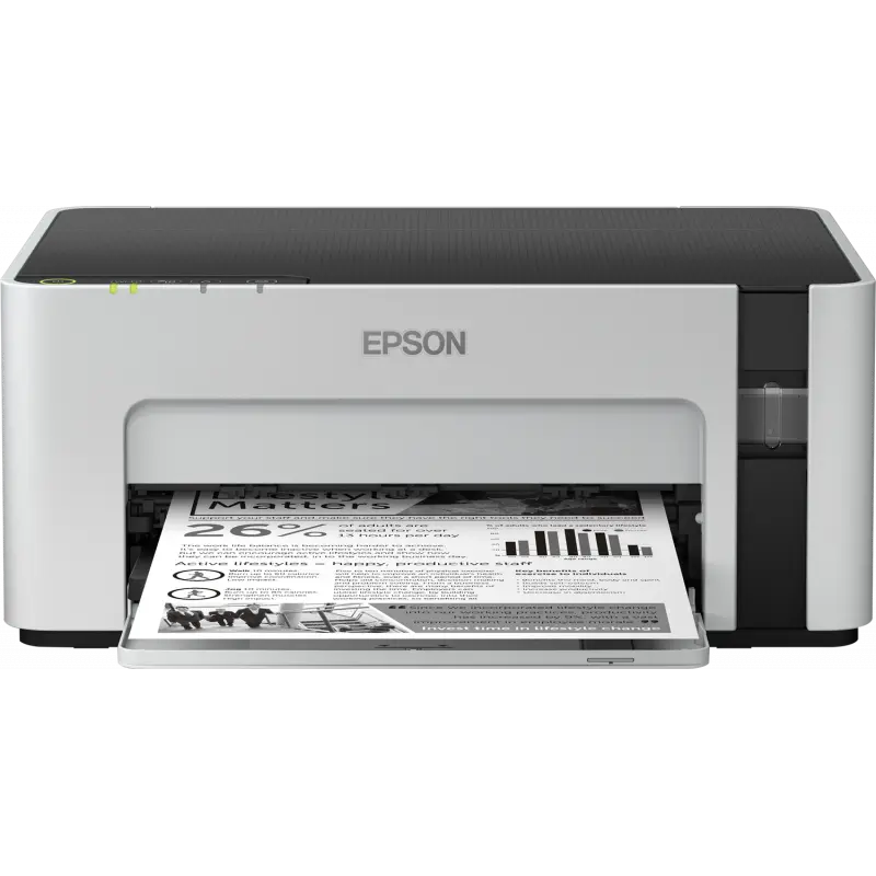 Imprimante à réservoir intégré monochrome ECOTANK ET-M1120 / Wifi / Garantie 3 ans