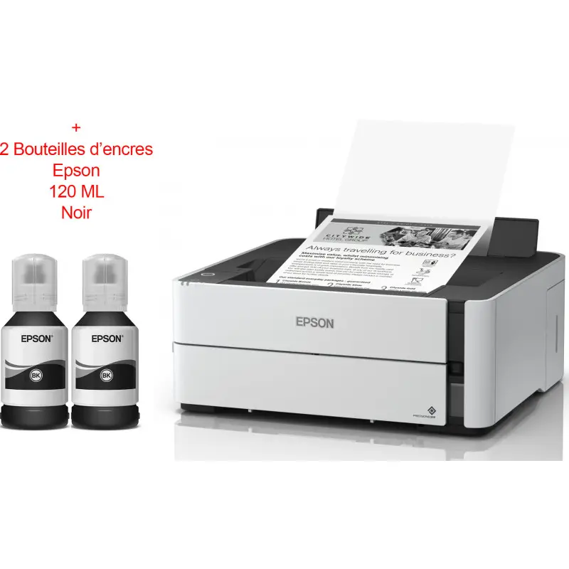 Imprimante à réservoir intégré monochrome EcoTank M1170