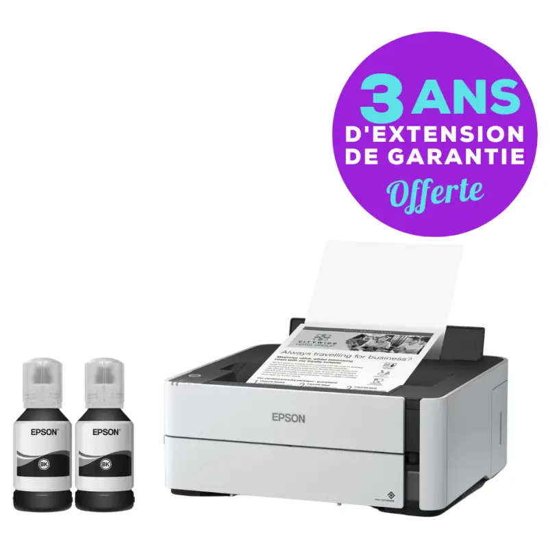 Imprimante à réservoir intégré monochrome EcoTank M1170