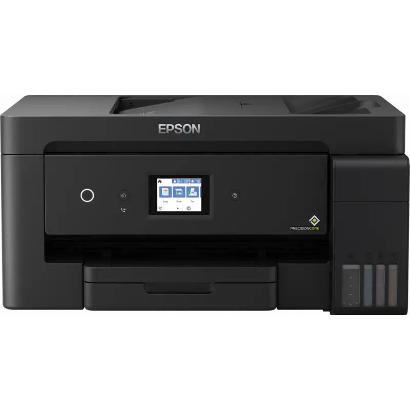 Imprimante à réservoir intégré Multifonctions 4 en 1 Epson EcoTank L14150 A3+ / Avec 1 kit complet de bouteilles d’encre Inclus
