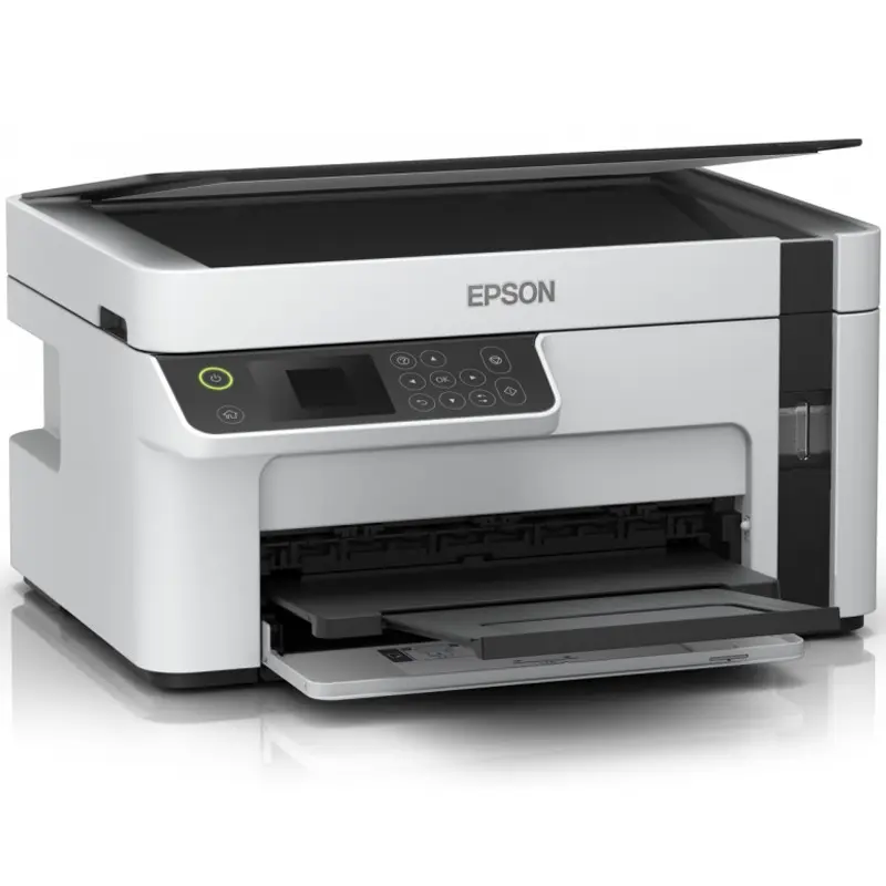 Imprimante EPSON à réservoir intégré multifonction 3en1 monochrome ECOTANK ET-M2120 / Garantie 3 ans