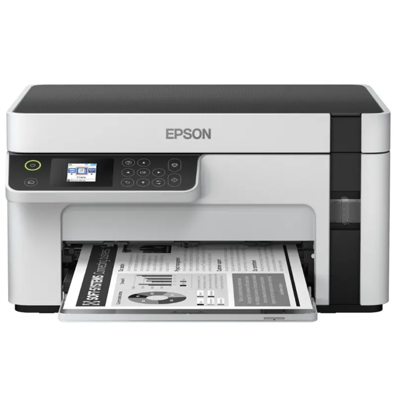 Imprimante EPSON à réservoir intégré multifonction 3en1 monochrome ECOTANK ET-M2120 / Garantie 3 ans