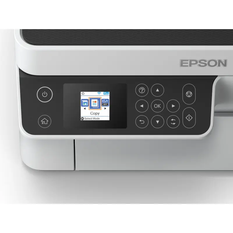Imprimante EPSON à réservoir intégré multifonction 3en1 monochrome ECOTANK ET-M2120 / Garantie 3 ans