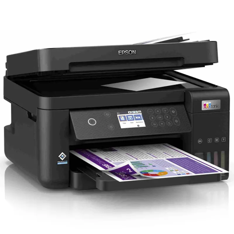 IMPRIMANTE EPSON ECOTANK L6270 / A4 / Wifi + 4 Bouteilles d&rsquo;encre Epson Incluses