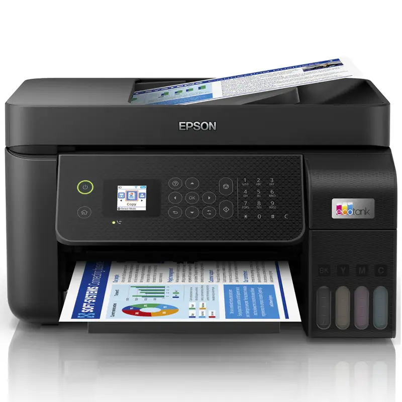 Imprimante Epson EcoTank L5290 Multifonction 4en1 à réservoir intégre / Couleur / A4 / WiFi