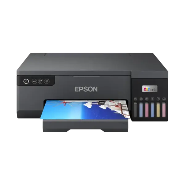 Imprimante à Réservoir Intégré EPSON ECOTANK L8050 Couleur / WIFI
