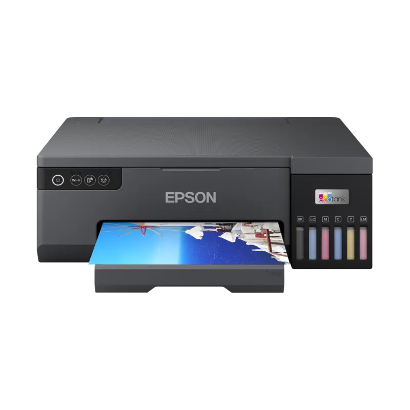Imprimante à Réservoir Intégré EPSON ECOTANK L8050 Couleur / WIFI