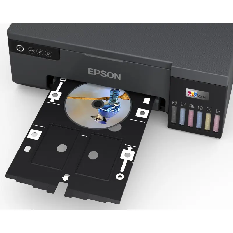 Imprimante à Réservoir Intégré EPSON ECOTANK L8050 Couleur / WIFI