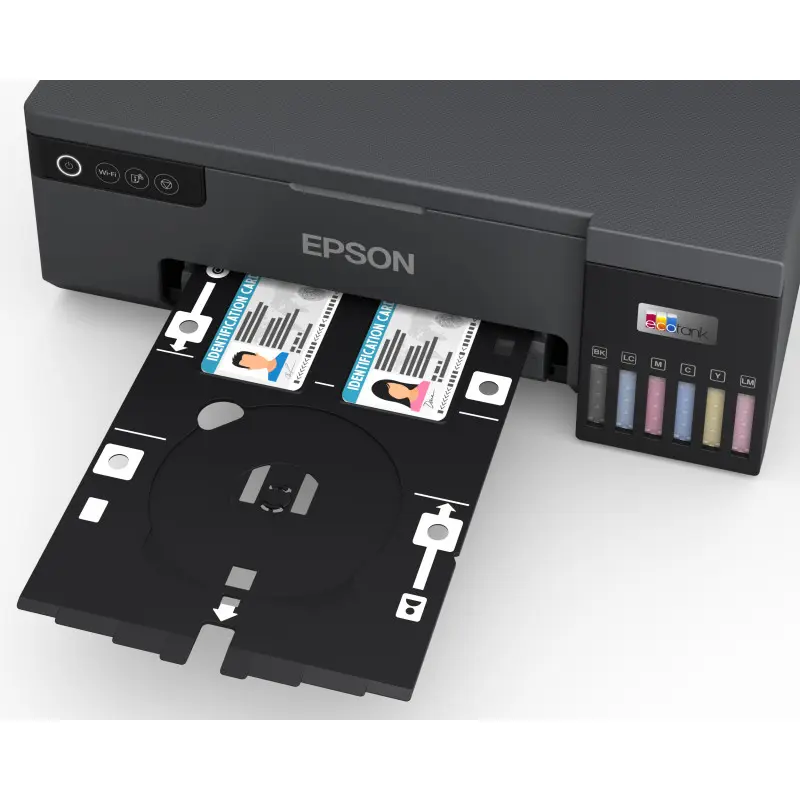 Imprimante à Réservoir Intégré EPSON ECOTANK L8050 Couleur / WIFI