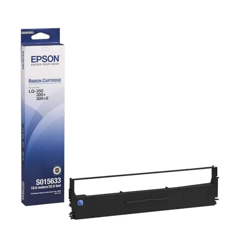 Ruban Original EPSON pour LQ-300+II / LQ-350 / Noir
