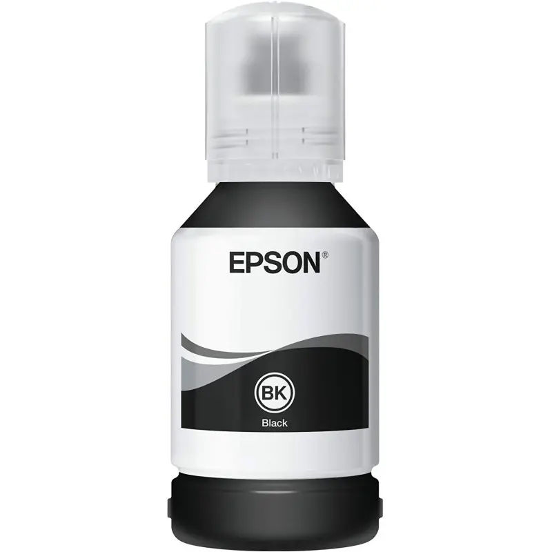 Bouteille d&rsquo;encre Originale Epson EcoTank 110S / Noir / 40ml