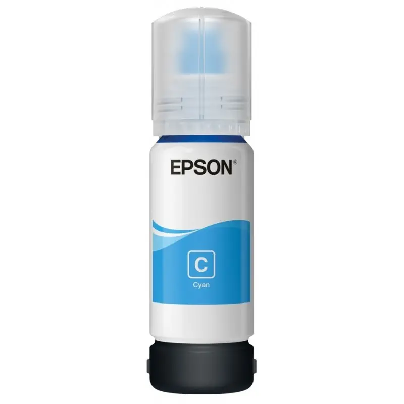 Bouteille d&rsquo;encre Originale Epson EcoTank 101 / Cyan
