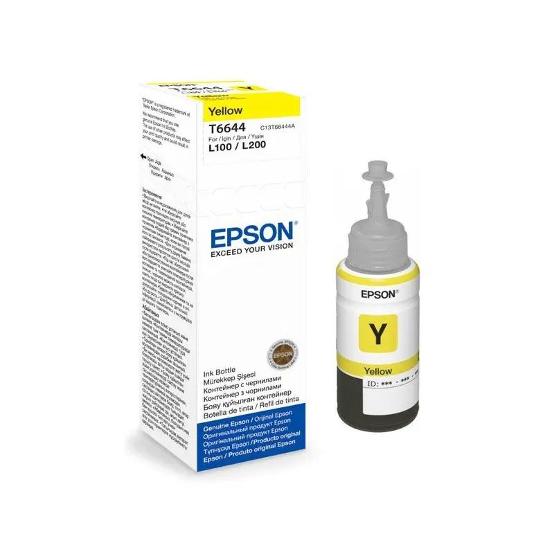 Bouteille d&rsquo;encre Epson T6644 Yellow 70ml