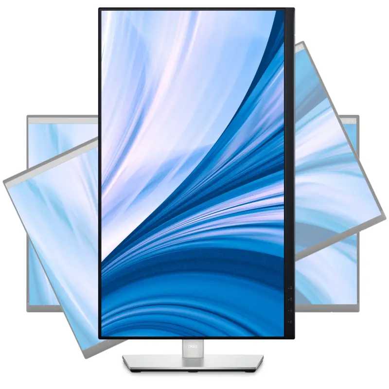 Écran de conférences vidéo Dell C2423H 24&Prime; LED Full HD IPS / 60 Hz / Pivotant / Noir