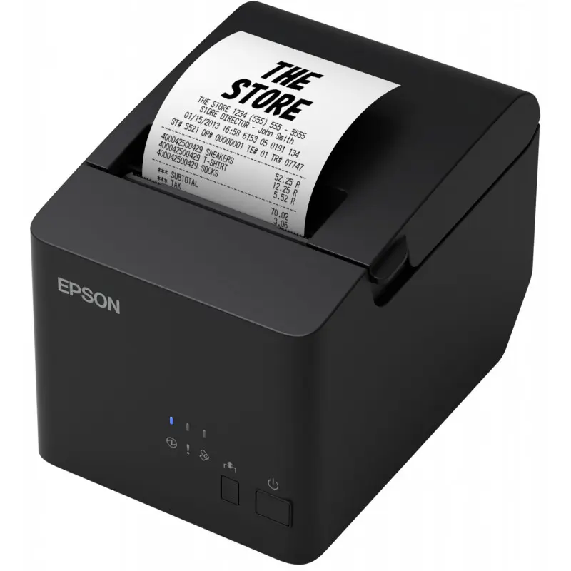 Imprimante de Ticket Thermique Epson TM-T20X (051) USB / Noir