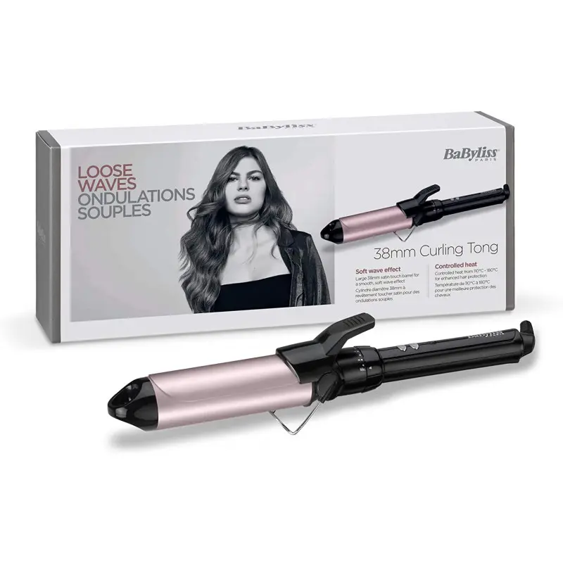 Fer à Boucler Pro BABYLISS Sublim&rsquo;touch C338E 38mm