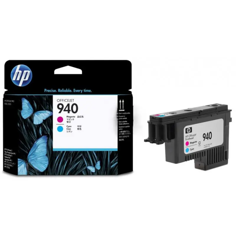 Tête d&rsquo;impression Originale HP 940 / Cyan et Magenta