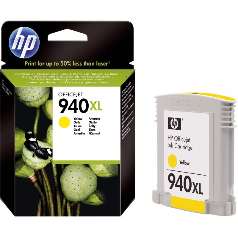 Cartouche authentique HP 940XL / Jaune